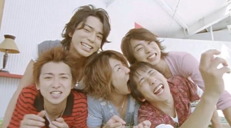 嵐5人の笑顔を守りたい