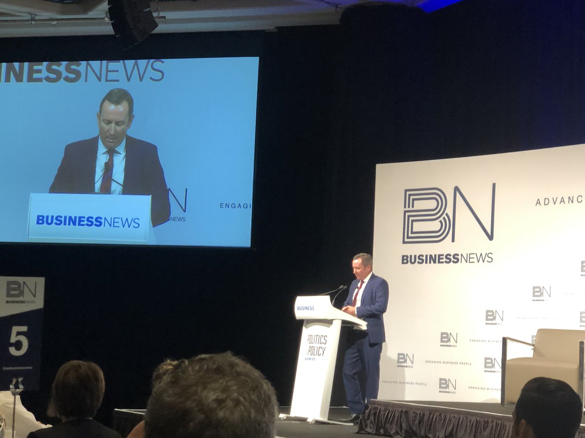 heidicuthbert's tweet photo. WA Premier Mark McGowan announces Invest and Trade WA - a mechanism to diversify the states economy. Congratulations to @wabusinessnews for hosting the announcement event.  #startup #innovation https://t.co/S2YNGrTaWv