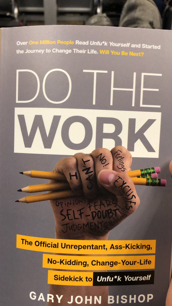 dirttrackin05's tweet image. Picked this up for a littlw airplane read. @GaryJohnBishop only a couple pages in but already digging the book. #AlwaysLearning #SelfImprovement #SmartLift