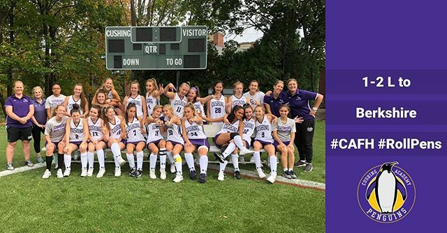 CushingFH's tweet photo. This one stings, but the growth this team has experienced this season has been amazing. 2019 was a good year for #CAFH and we thank the team, especially the seniors, for the hard work, sweat, and tears they all put into making this year special. Hosting … https://t.co/8RNVE2u5SD https://t.co/2oGZ1PXup3
