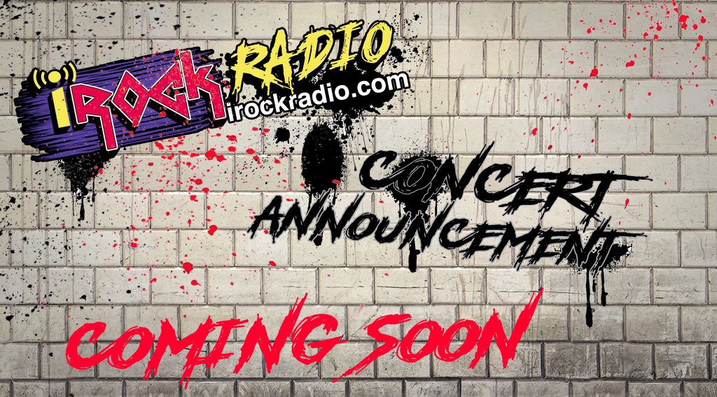 Thursday 10a on <a href="/iRockradio1/">iRockRadio1</a> #2020 #summer #concerts