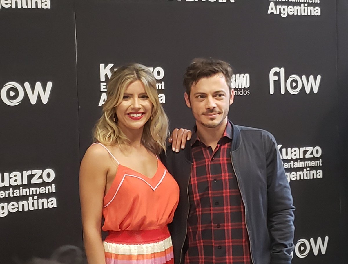 antomorello's tweet photo. Algunas imágenes de lo que fue la presentación de @inconvivencia lo nuevo que trae @telefe y #Flow. Dirección de @marianohueter y con el protagónico de @Fonzista y @laufer4 🔥 ¿Puede la inconveniencia salvar una relación? 👇 https://t.co/Zh4B5CtCBg