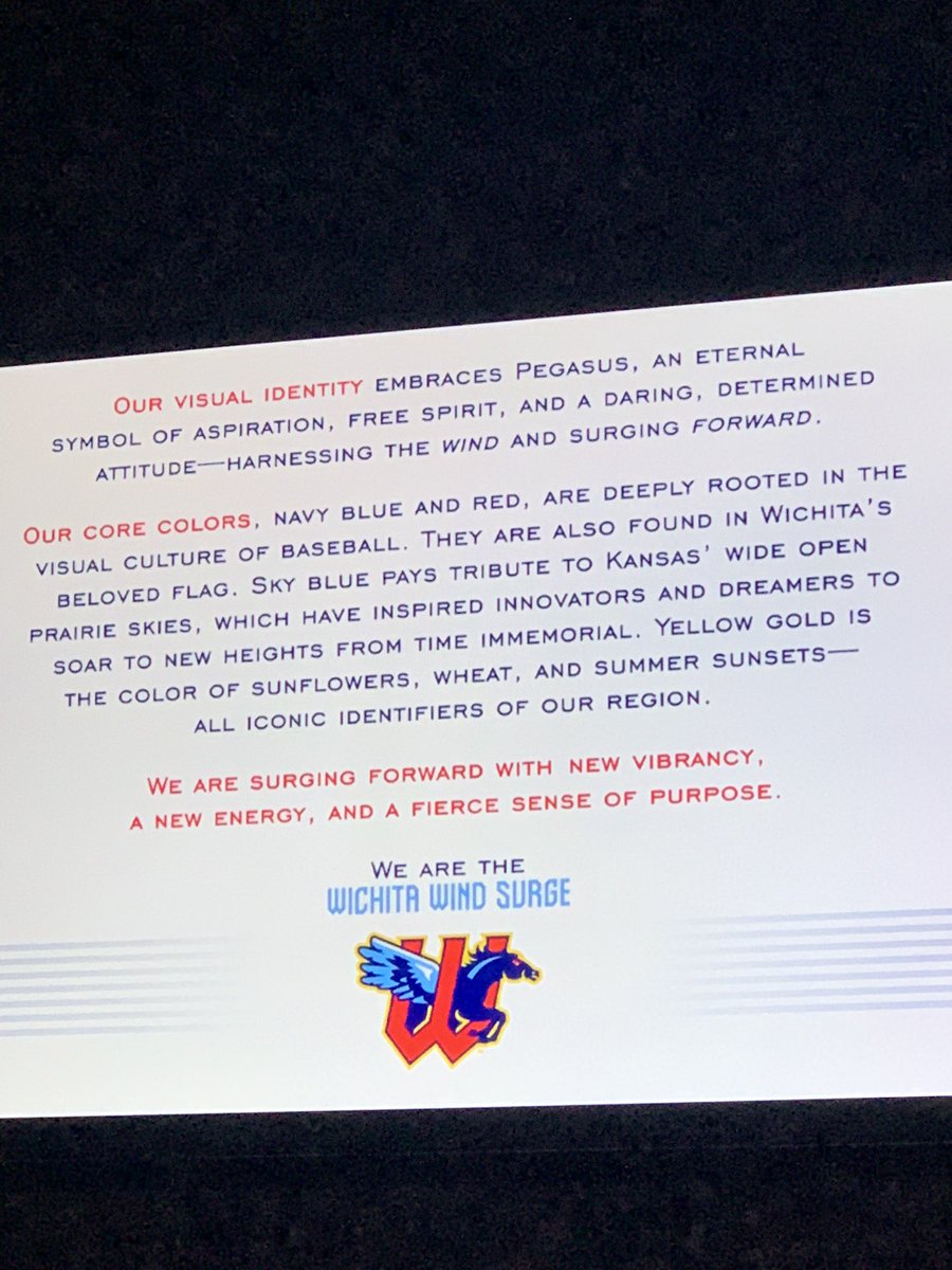 1021TheBull's tweet image. Wichita, we’re officially the @WindSurgeIct! 👏 #RepYour2020