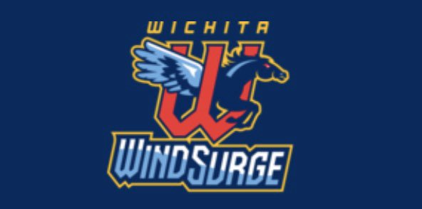 FOFProspects's tweet image. The #Marlins new AAA affiliate in Wichita will be named the Wichita Wind Surge.

Here is the logo. 👇 

@WindSurgeIct | #RepYour2020