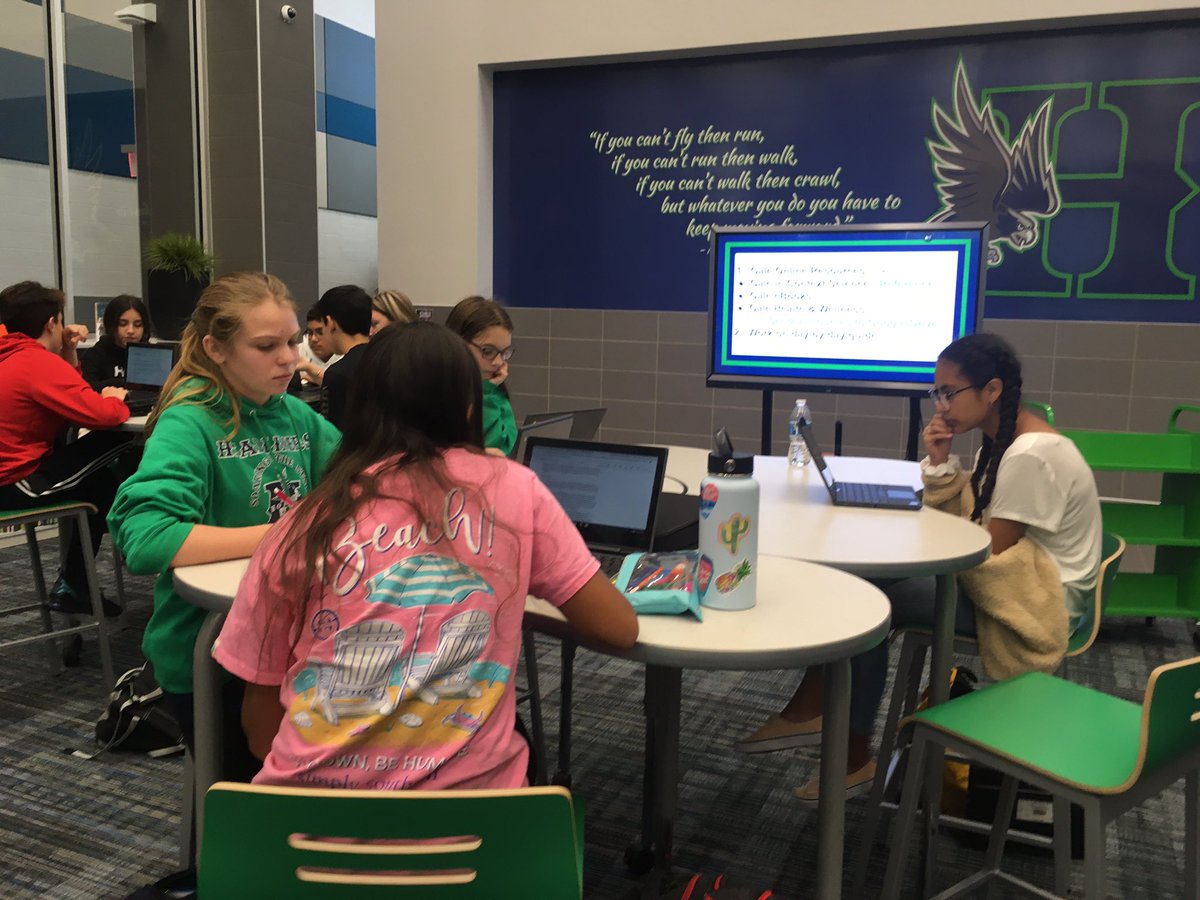 TomballHSLib's tweet photo. 7th grade science students have been hard at work finding trustworthy, academic research about genetic diseases &amp; disorders in our @galecengage databases &amp; eBooks! @baumel_dawn @XanthiaVanderf2 @HofiusKISD #HawksgivingPL https://t.co/r0tNduL7gX
