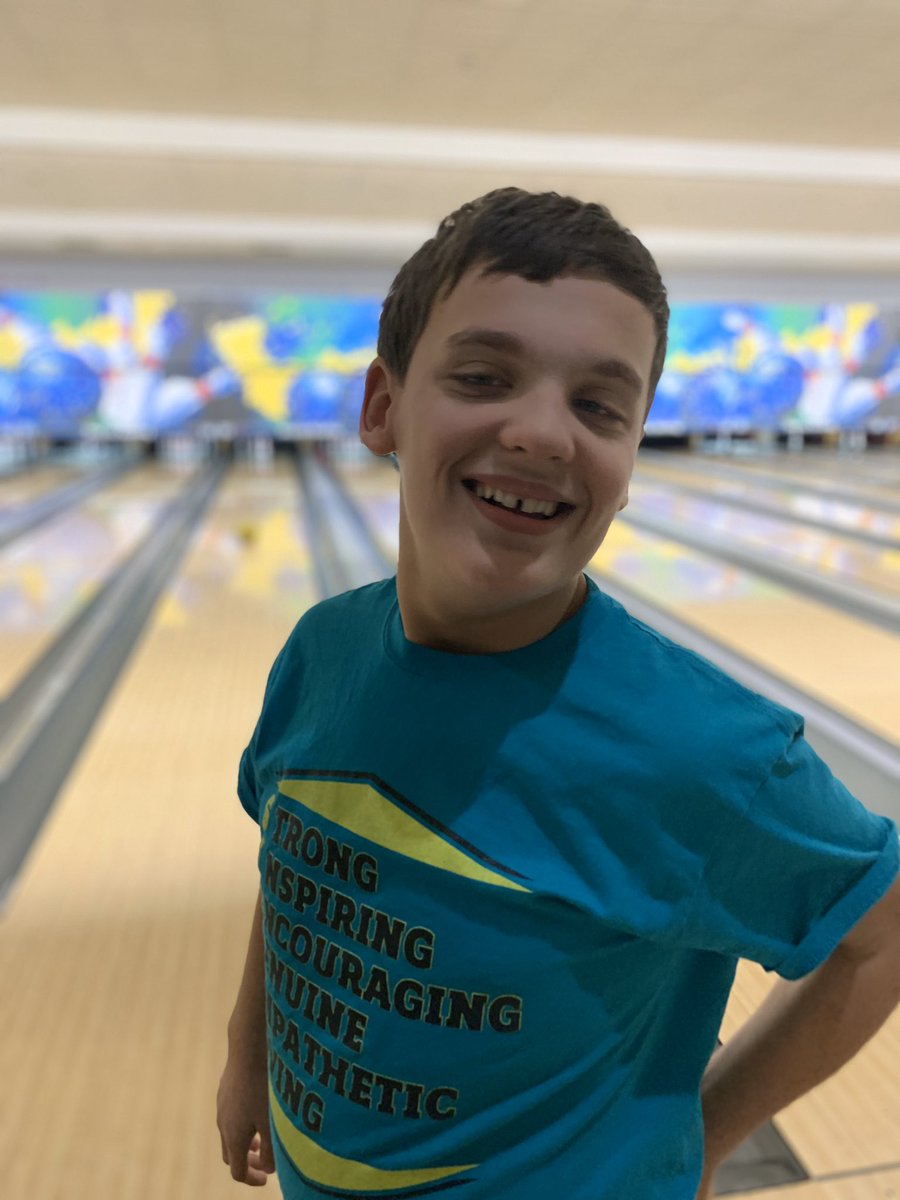 SiegelMiddle's tweet photo. Look at those smiles! Our students had an awesome day at the Special Olympics bowling day! https://t.co/dacs5fEE9l