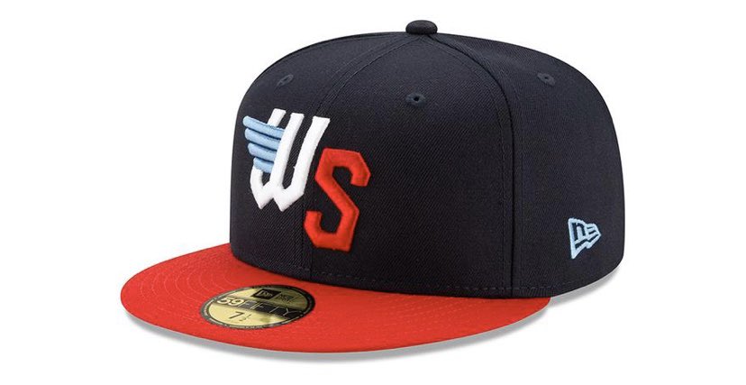 FOFProspects's tweet image. Here are the new @WindSurgeIct’s home and road caps. 🧢 

#Marlns | #RepYour2020