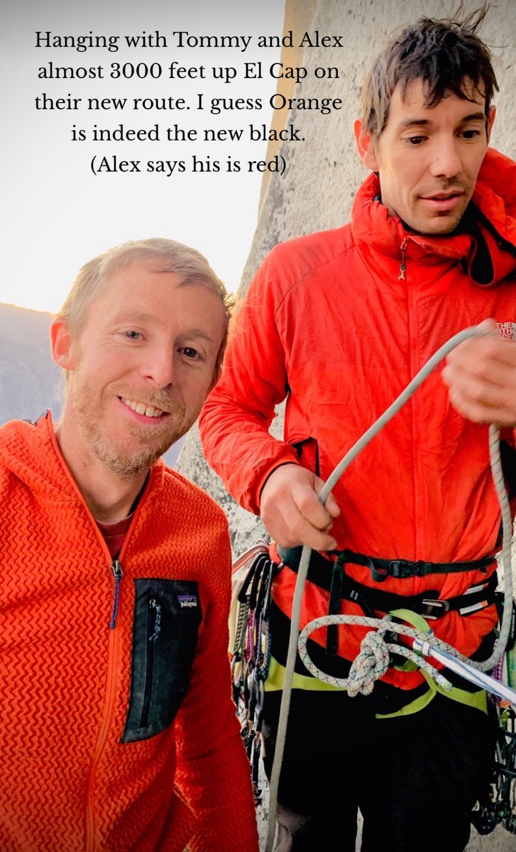 JaredLeto's tweet photo. A night on the Capitan 🧗🏻‍♂️⛺️ @AlexHonnold @tommycaldwell1 #austinsiadak #elcapitan https://t.co/D3Gv23OEkx
