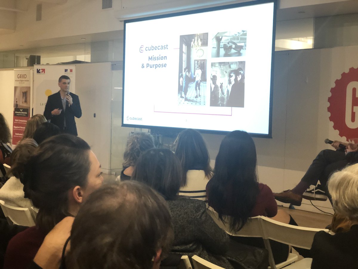 ventureoutny's tweet photo. Offering innovative experiences in extended reality is @RealcastAR who are working to provide a new way to discover museums, monuments and other cultural and historic locales through interactive, educational games.
#ventureoutfrance #frenchtechNYC #ventureoutnewmedia https://t.co/1dz0SYuJ53