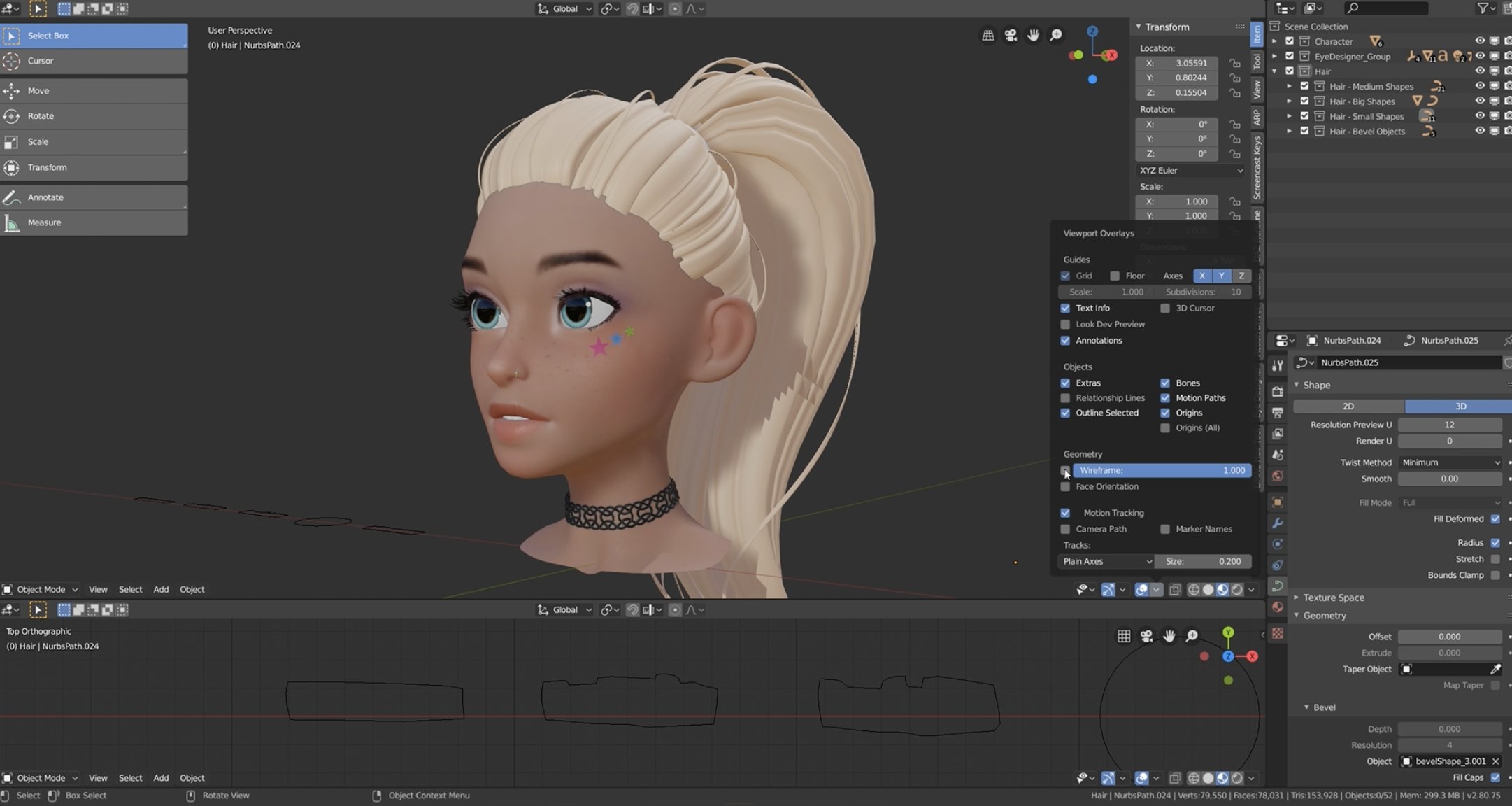 CG COOKIE Twitter: "New Blender 2.8 tutorial lands tomorrow: modeling stylized hair! https://t.co/k3b2SBrWUm" / Twitter