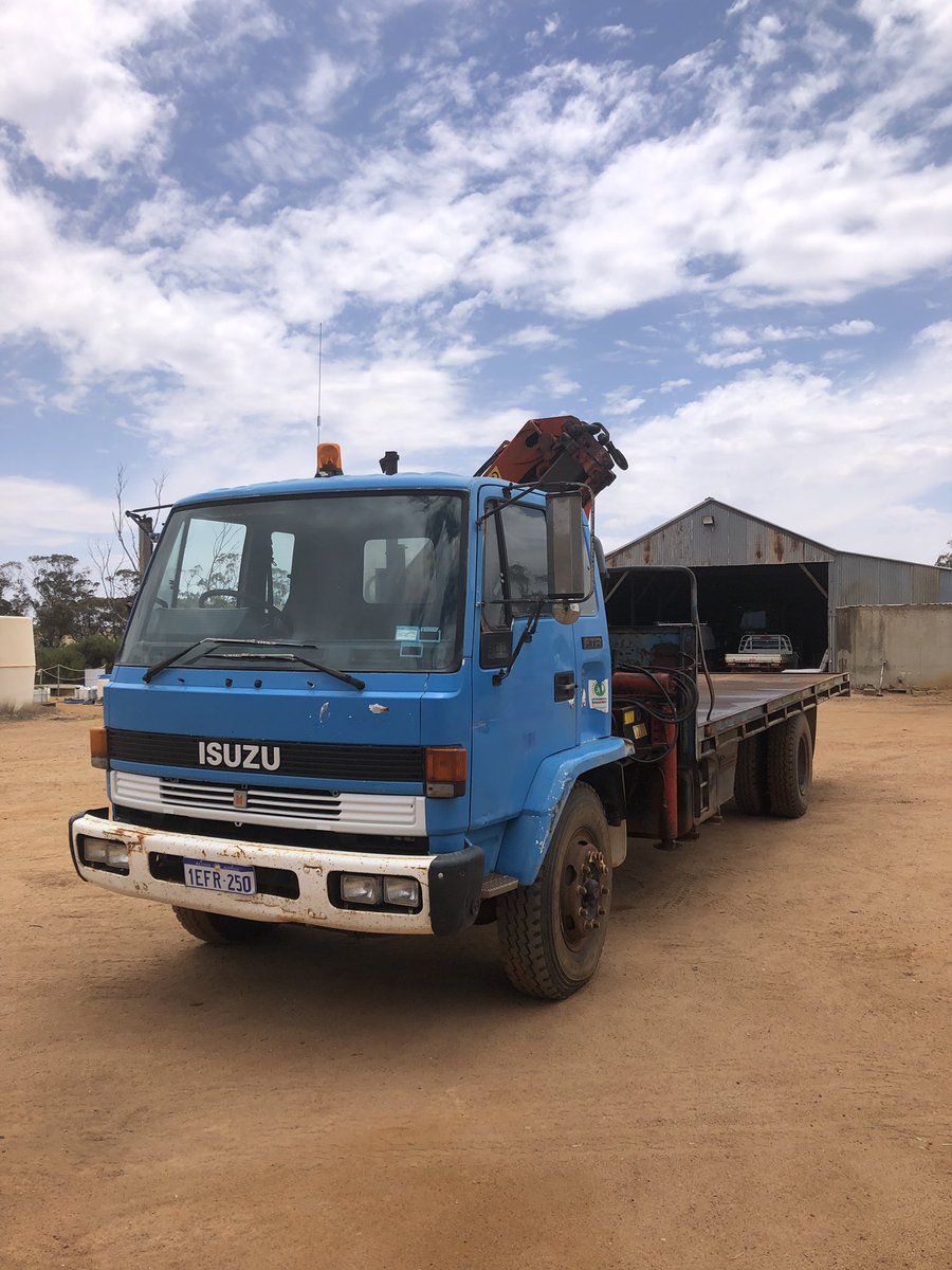 I’ve got my crane truck for sale on gumtree if anyone is interested