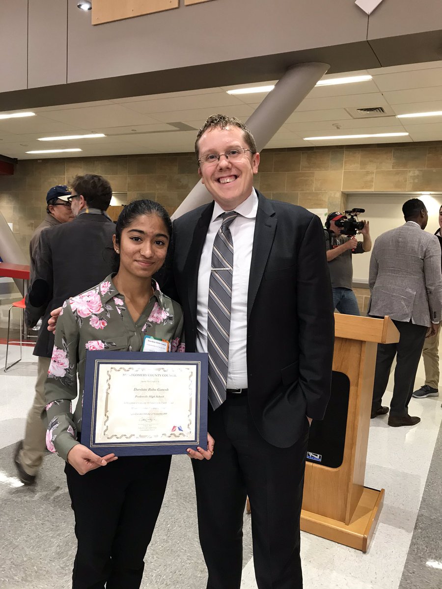 MrCarothersPHS's tweet image. Congratulations to Darshini! She was recognized by @RicePolitics for being one of the ten finalists for Councilmember of the Day. I am proud of you! #FalconsFlyHigh