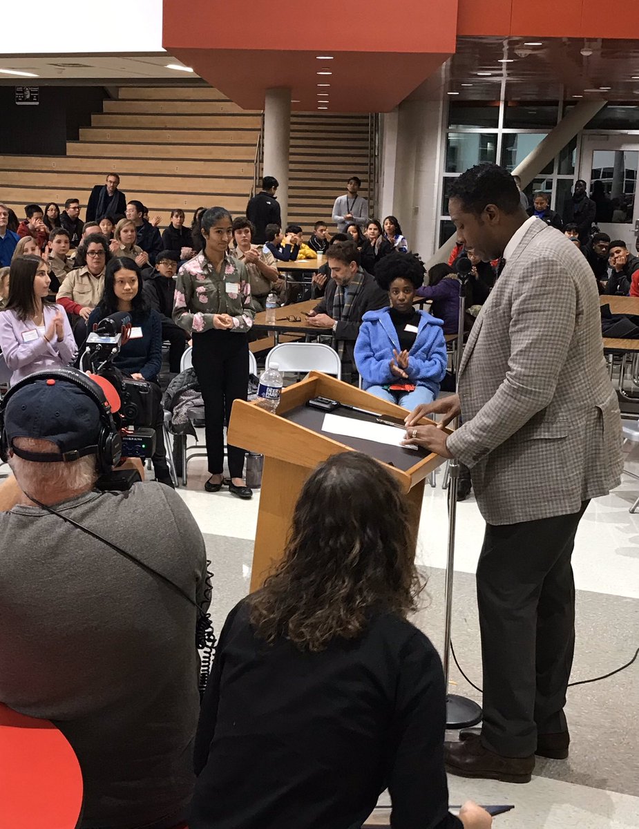 MrCarothersPHS's tweet image. Congratulations to Darshini! She was recognized by @RicePolitics for being one of the ten finalists for Councilmember of the Day. I am proud of you! #FalconsFlyHigh