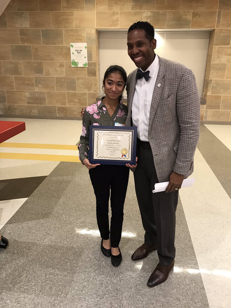 MrCarothersPHS's tweet image. Congratulations to Darshini! She was recognized by @RicePolitics for being one of the ten finalists for Councilmember of the Day. I am proud of you! #FalconsFlyHigh