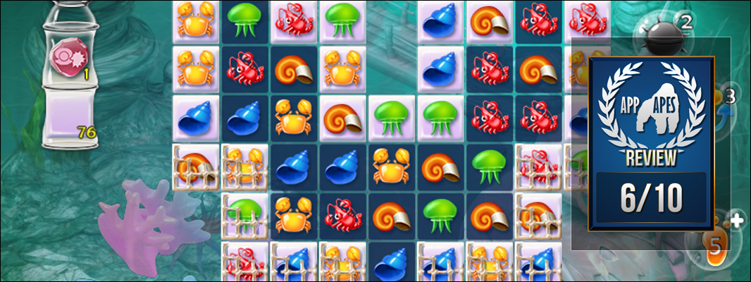 Appapescom's tweet photo. #AniCrush – #Under #the #Sea App Apes Review. https://t.co/zmhz8zCwik #crab #fish #gamedev #indiedev #ocean #windows https://t.co/y3engO9bXt