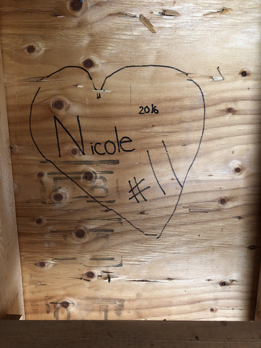 softball_oc's tweet photo. When you leave a memory and a imprint behind, it’s just as important to me as it is to you...if you have ever played, do play, or will play for me, know that you are loved... Not surprised you left the biggest and most vibrant signature...Rest in peace sticks...You will be missed https://t.co/Evsy4wlHU2