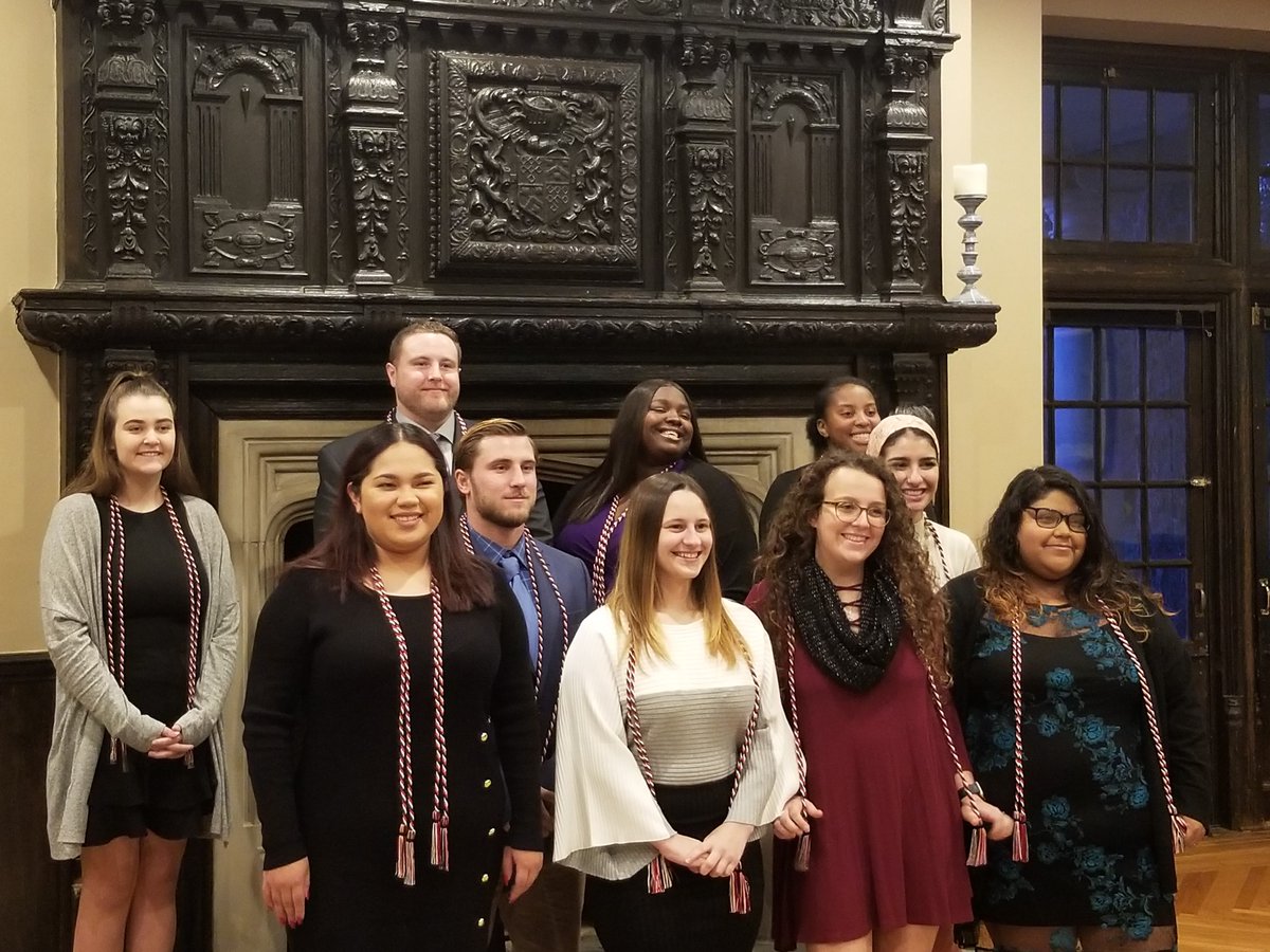 HistoryCabrini's tweet photo. Congrats to the @PSANational Political Science Honors Society inductees @cabriniuniv. @HistoryCabrini is so proud of your hard work and exceptional scholarship. https://t.co/nCPXO0kzpb