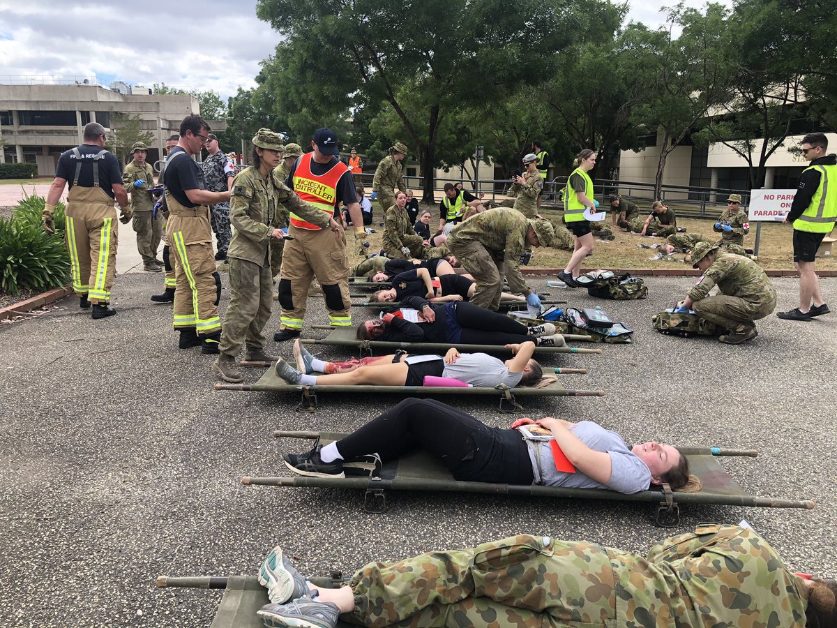 Army School of Health tweet media