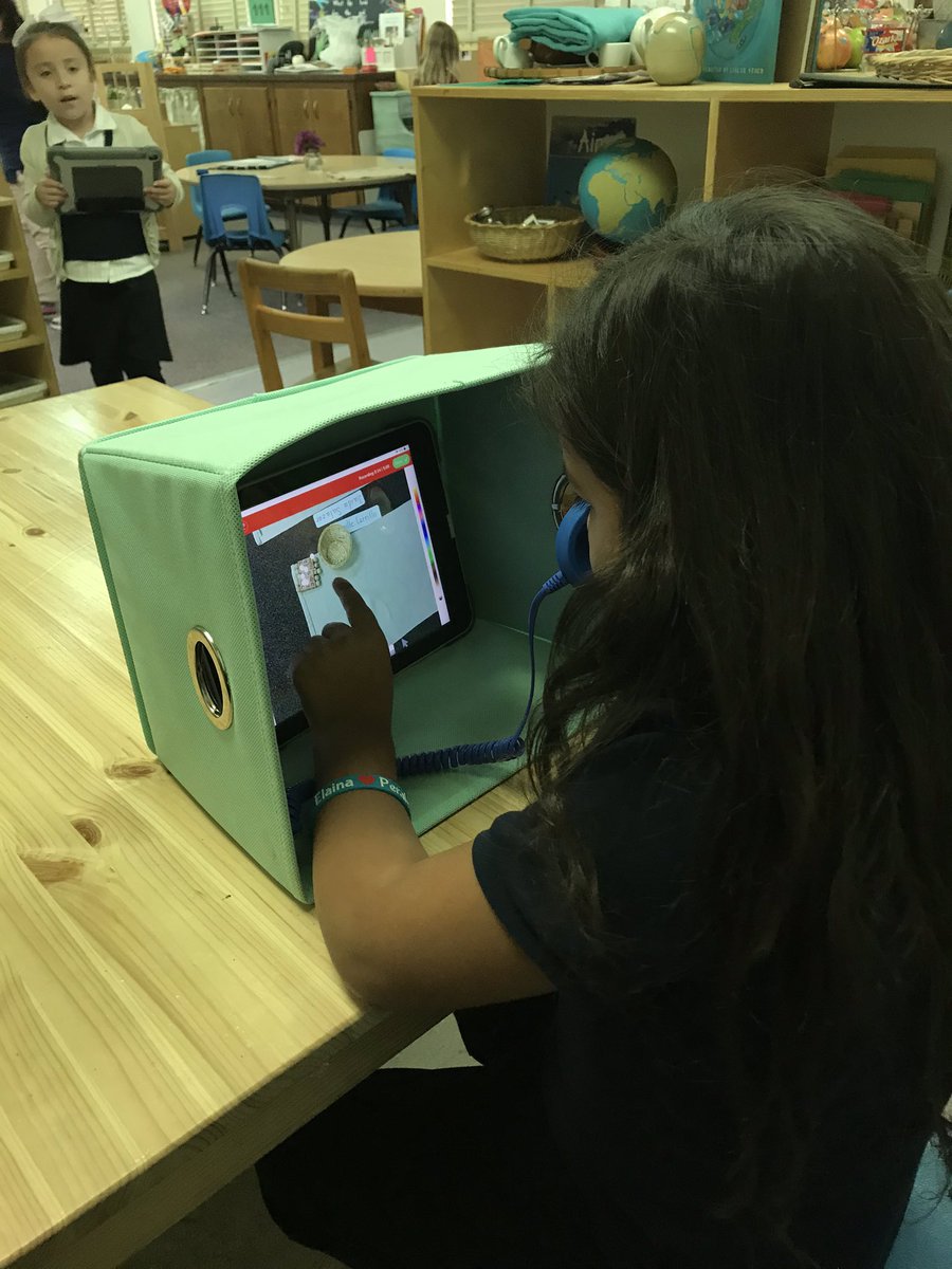 MrsJMoreno21's tweet photo. @StavaLori and @Cmommy82 thanks for providing a recording booth for @Seesaw during kinder time! They truly enjoy explaining their learning and I enjoy listening! #teamwork #kindertime #explainyourlearning #teched @LTavarezECISD https://t.co/O8AYM8OFje