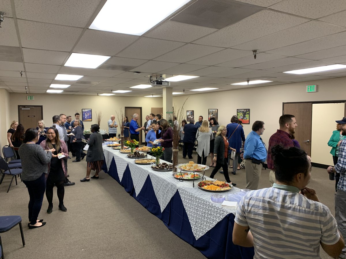 CRYROP's tweet photo. #CRYROP Meet and greet with our new Superintendent Tracie Zerpoli tonight.  Bringing educators, staff and community members together. #Proud2bROP @ColtonJUSD @RedlandsUSD @YucaipaCalimesa @valleycollege @MyCraftonHills @RCCDistrict @chaffeycollege https://t.co/Mhqm1x9aOw