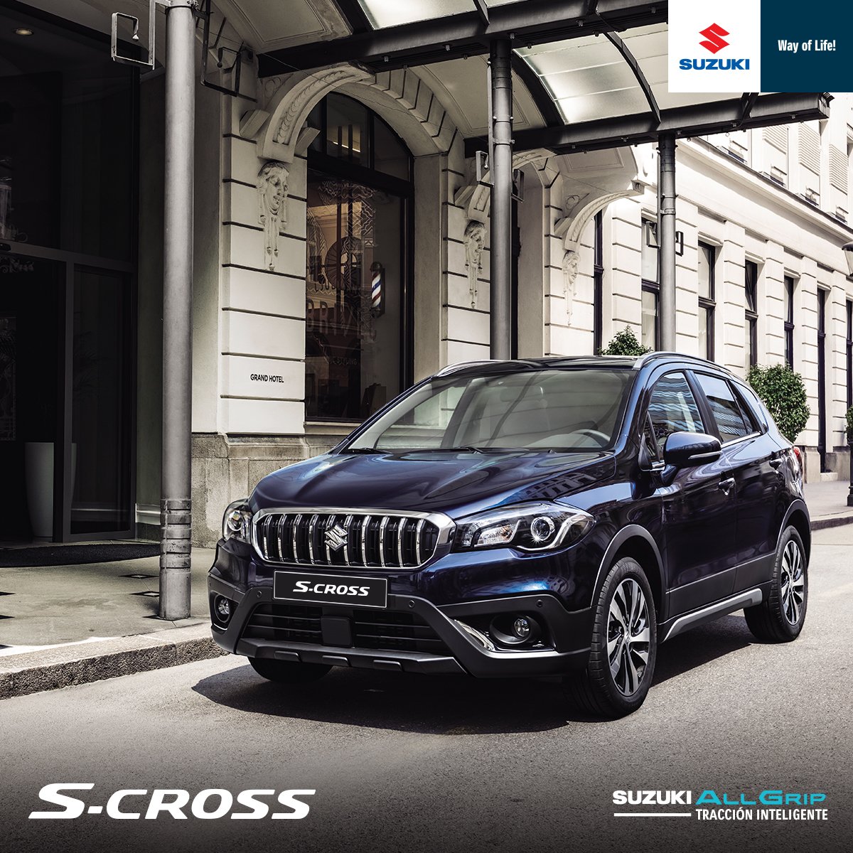 ¿Con ganas de descubrir nuevos horizontes? Con #Scross y su sistema AllGrip, cada experiencia será mejor que la anterior 😎👏 #WayOfLife Conoce todo sobre este modelo aquí: bit.ly/2QuFKq1