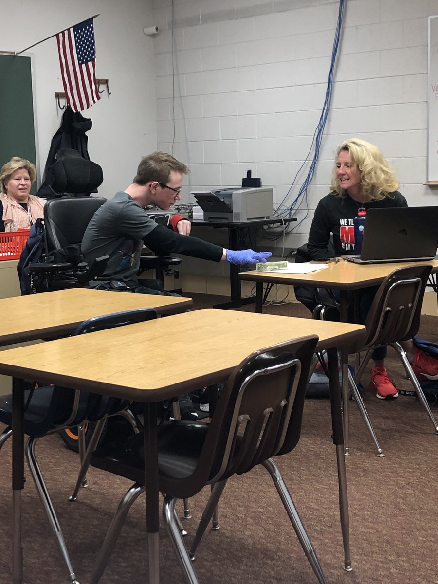 wcsea_tweets's tweet photo. Late Start Coffee Cart! The MTHS special education department had a visit from the Skill Builders’ coffee cart. #wcsea https://t.co/libLQVv1xP