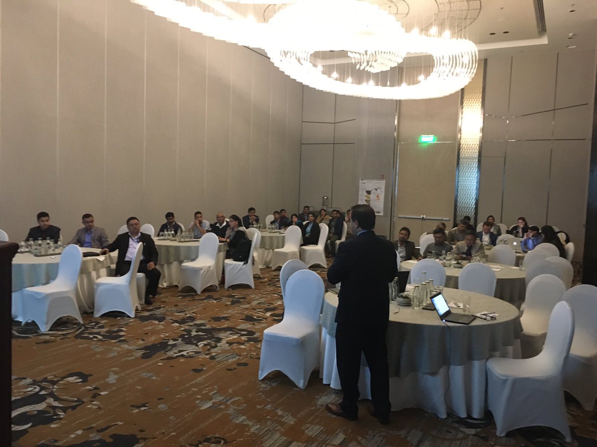ColmJordan's tweet photo. @winsonannie We’re now on day two of our #METEORproject workshops. Today we are speaking with technical partners in #Nepal. https://t.co/NTNDnqPsmN