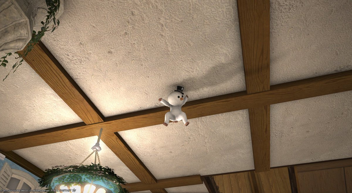 ねこくま 電書ブロガー ｪ 天井に張り付くスノーマン 雪見大福ではなく餅だったか Ff14 Ffxiv