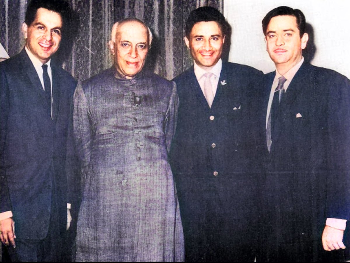 With the Gods of Bollywood: Dilip Kumar, Dev Anand, and Raj Kapoor