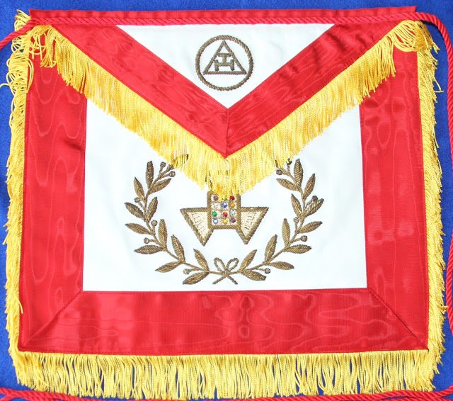 The Triple Tau. Grand Emblem of Royal Arch Masonry.