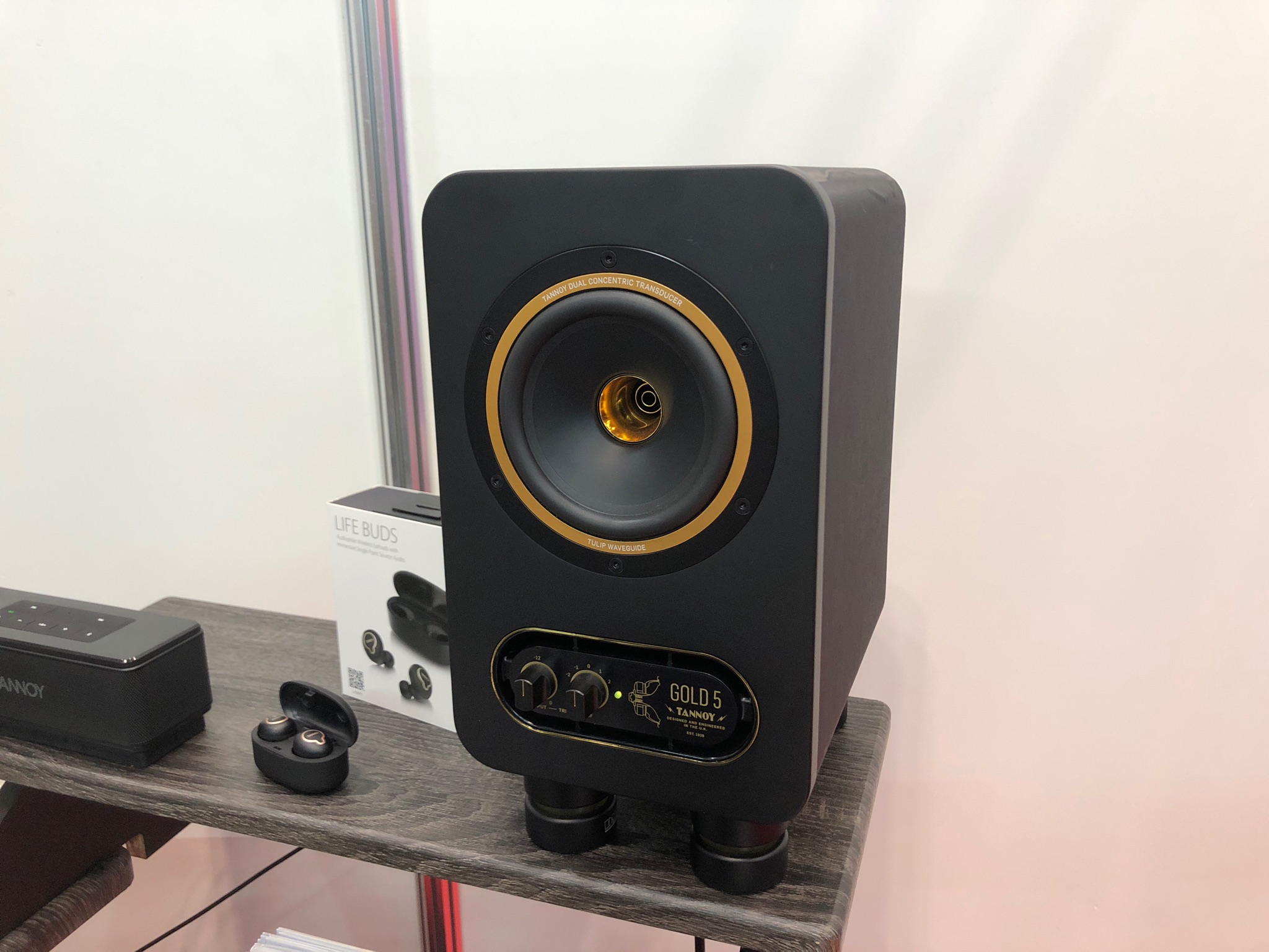 キナリ・ベージュ 【週末値下げ】Tannoyタンノイ ゴールド5 ペアセット