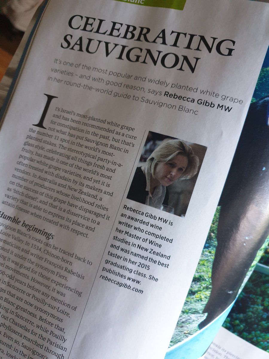 November issue of <a href="/Decanter/">Decanter</a> - guide to global Sauvignon Blanc. On South Africa it recommends "the entire range of Diemersdal...." <a href="/Thys_diemersdal/">Thys Louw</a> <a href="/diemersdalwines/">Diemersdal Wines</a>