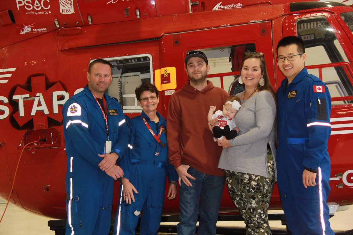 NSzakaly's tweet image. There are no words to describe what it feels like to meet the people who helped save my life.

#thankful #StarsVIP
@STARSambulance
