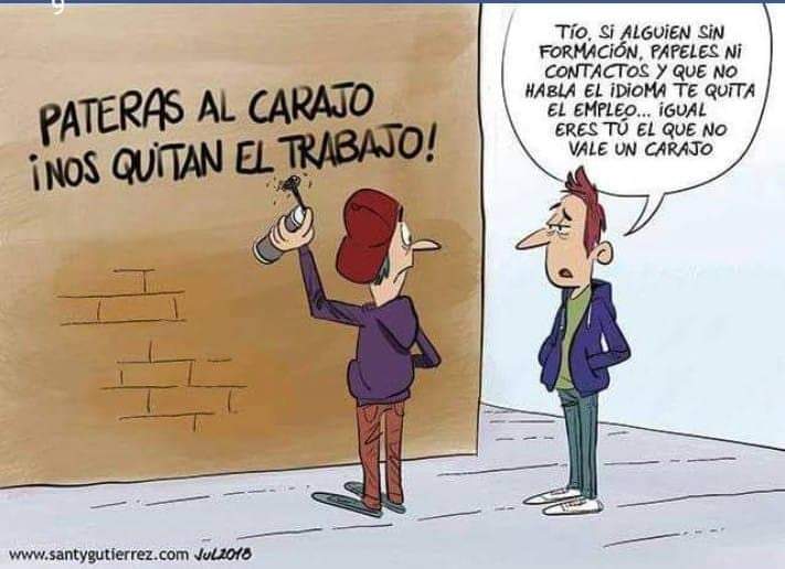 #FelizJueves Esto va por los votantes de BOX, los define. Y más en Murcia #Tsunamimurciano