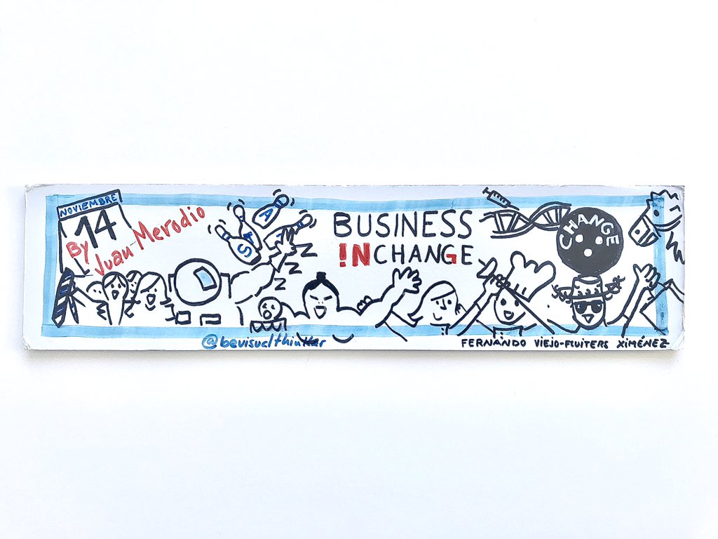 bevisualthinker's tweet photo. Estudio de personajes que hice para evento #BusinessInChange by @juanmerodio

¿Qué está pasando en los negocios?

Blog ➡️ https://t.co/ZjkbsYFQQO

#VisualThinking #GraphicRecording https://t.co/umKIpFEk2d