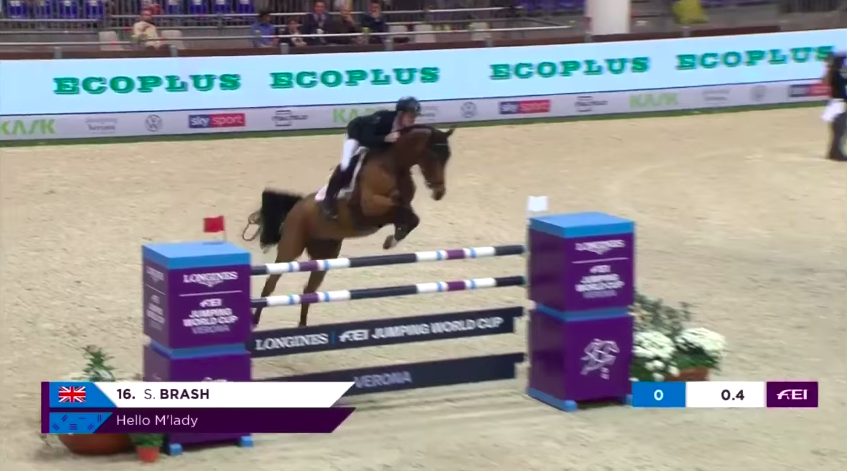 HORSE_NATION's tweet image. horsenation.com/2019/11/13/per…
Our #PerformanceoftheWeek goes to Scott Brash and Hello M'lady for clinching the championship title in the 2019/2020 Longines FEI Jumping World Cup™ Western European League in Verona, Italy. #goriding