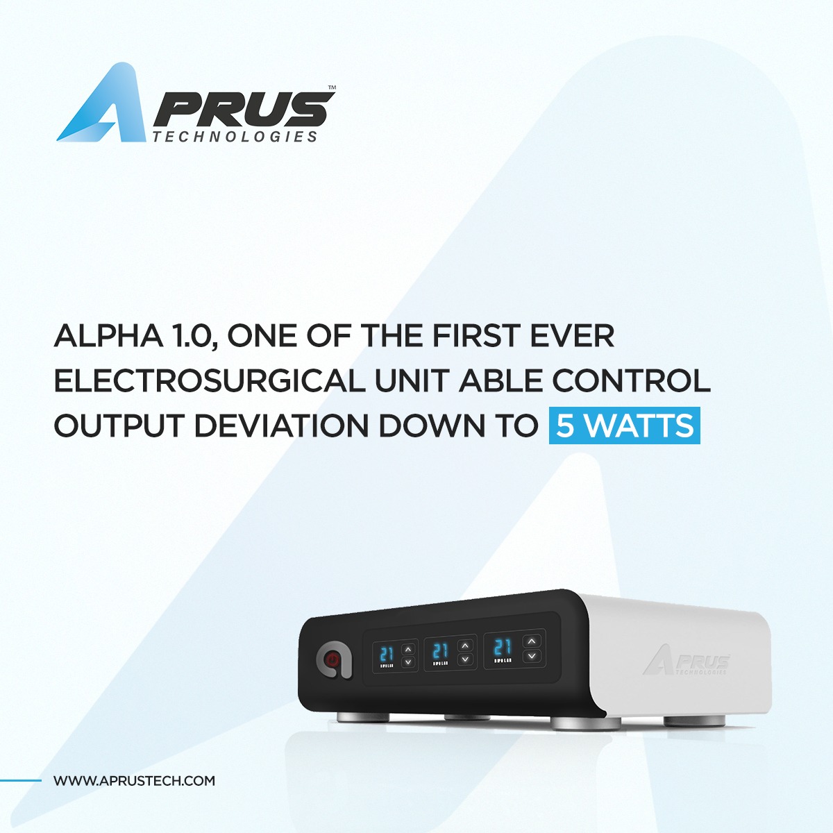 Aprus Technologies tweet media