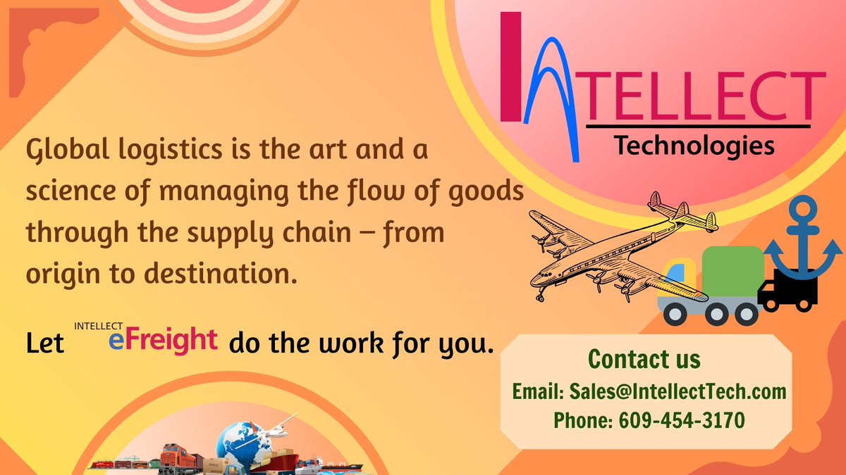 Intellecttechn2's tweet photo. Information your value range and gadget requirements, organize highlights and usefulness and get a rundown of Applications that are the best counterpart for your needs.
https://t.co/P8oogJJn0c
#logisticssoftware #freightmanagementsoftware #shippingsoftware https://t.co/1KZ8A3P8YZ