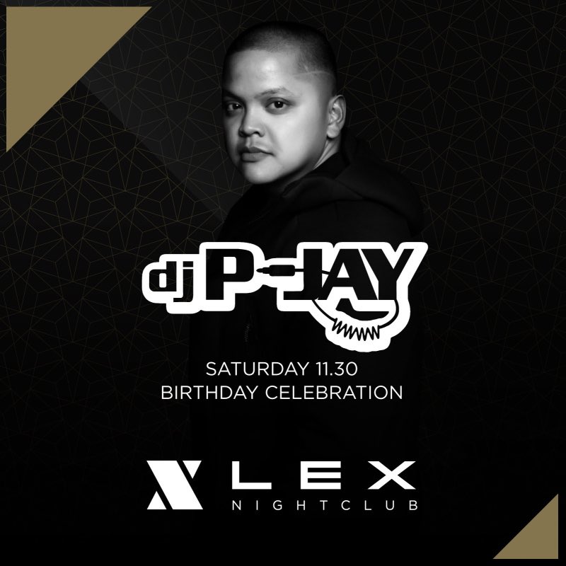DJPJAY's tweet photo. Starting my #djpjaybday run early this month!
Fri, 11/15 at @HarlotSF π SF
Sat, 11/23 at @chateaulv π° Las Vegas
Sat, 11/30 at @LexNightclub π² Reno
Sat, 12/14 at Mansion πCounty
If youβre in any of these cities on these nights, pull up & letβs cheers to a few shots π²! https://t.co/LaO0rnmFjr