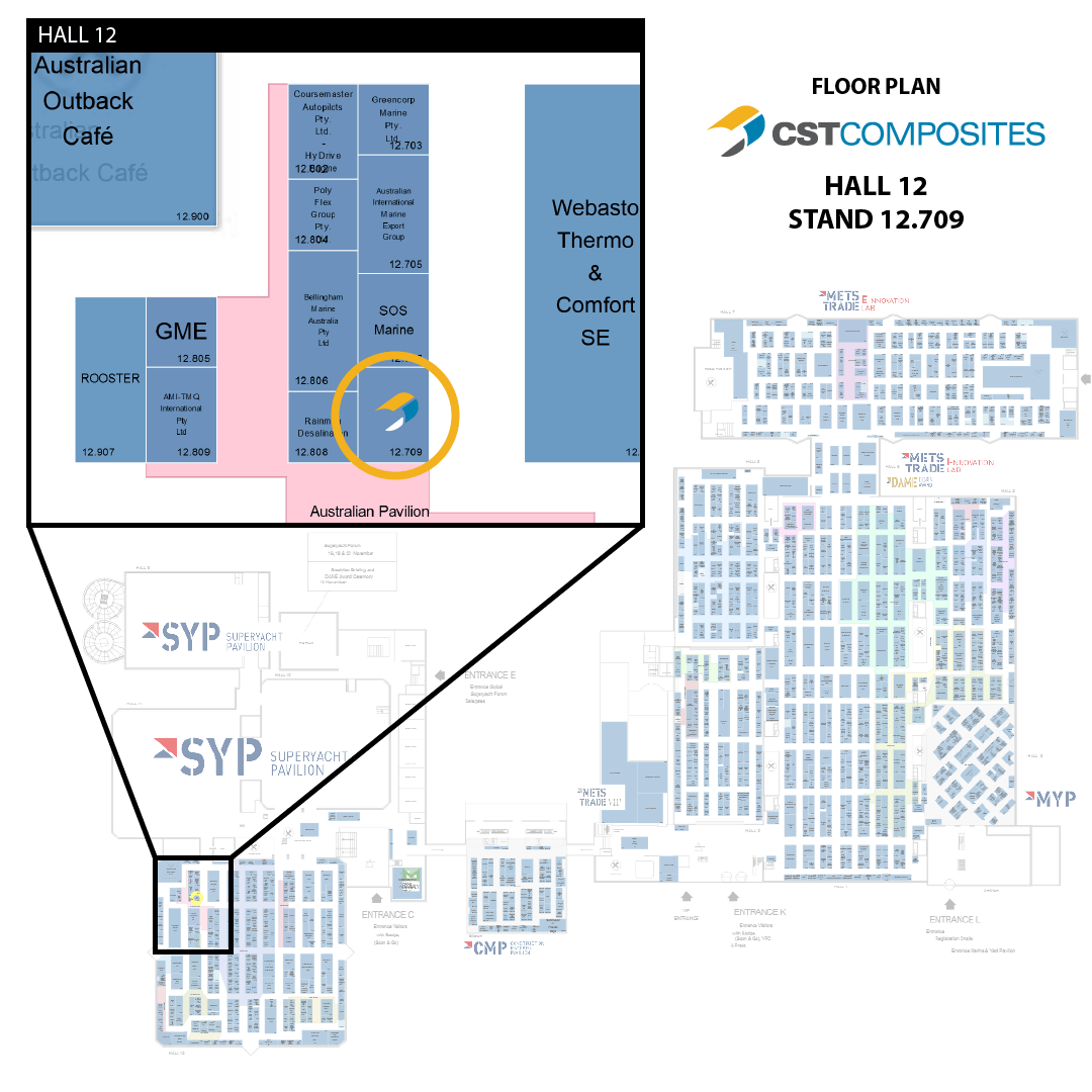 With less than a week until METS TRADE, the team at CST are getting ready to head over to Amsterdam for the show, 19-21st Nov. Come say G’day and visits our stand in the Australian Pavilion (Hall 12 – Stand 12.709).

#METS #METSTRADE #METSTRADE2019 #DAME #DAMEAWARDS #CST