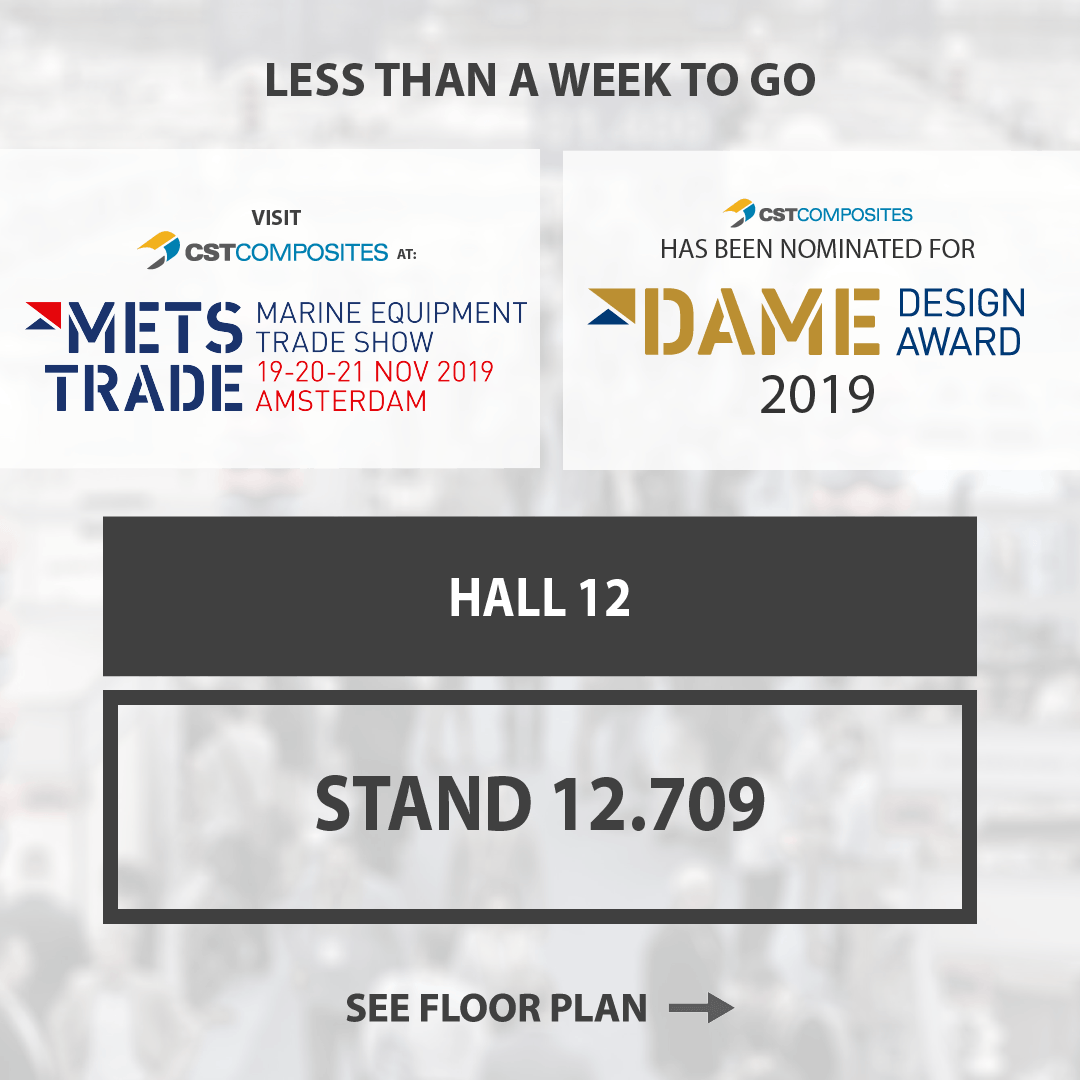 CompositesCst's tweet photo. With less than a week until METS TRADE, the team at CST are getting ready to head over to Amsterdam for the show, 19-21st Nov. Come say G’day and visits our stand in the Australian Pavilion (Hall 12 – Stand 12.709).

#METS #METSTRADE #METSTRADE2019 #DAME #DAMEAWARDS #CST https://t.co/ghCTYd56zf