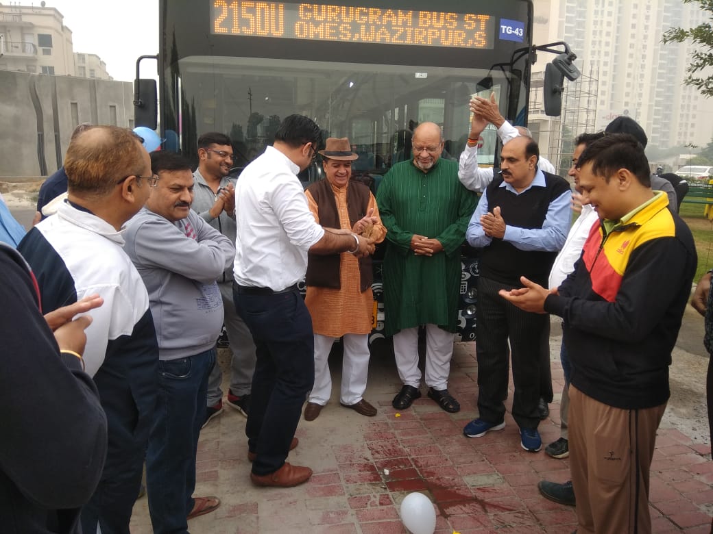 RWASAREHOMES92's tweet photo. @Praveenmalik86 @BJP4Haryana @GuruJalGurugram @DC_Gurugram @RaoNarbir @mlkhattar @abhishekbehl @CPCB_OFFICIAL @DevelopNewGgn @DeependerSHooda @DEEPAKKAHUJA @0001sudarshan @Shubhama0779 @sumedhasharma86 @ipspankajnain @nsvirk @ramanmalik Thanks to @ramanmalik Sir for delivering as per the commitment which was made during plantation drive at #SAREhomes #Sector92 👏

#CityBus @gurugaman service  215D routed via #SAREhomes to #Gurugram #BusStand

@cmohry @mlkhattar @Praveenmalik86 @Gurugram4BJP @JPNadda @BJP4Haryana https://t.co/y55upaCGZI