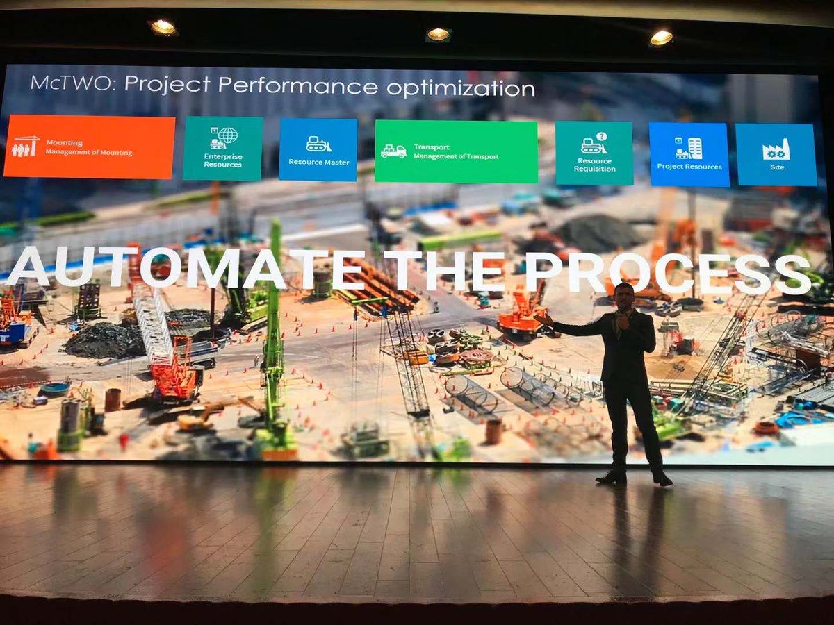 mtwocloud's tweet photo. Hello from Day 2 of iTWO Bauhaus 4.0 Masters Summit! We had an amazing morning learning and sharing ideas and insights with the RIB community. Stay tuned! #iBMS2019 #runningtogether #RIB #constructiontechnology
More photos at: https://t.co/IPykmDiOqD https://t.co/LAp9hLIWVI