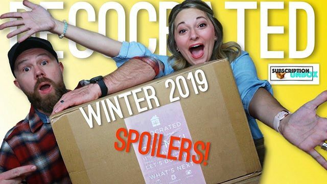 SubUnbox's tweet image. It’s here! Check out what your winter box from @decocrated will have when it arrives in the mail! Don’t have a subscription to @decocrated? Check out what your missing then use our exclusive codes in the video’s description! Click the link in our bio @su… ift.tt/2XbpZrs