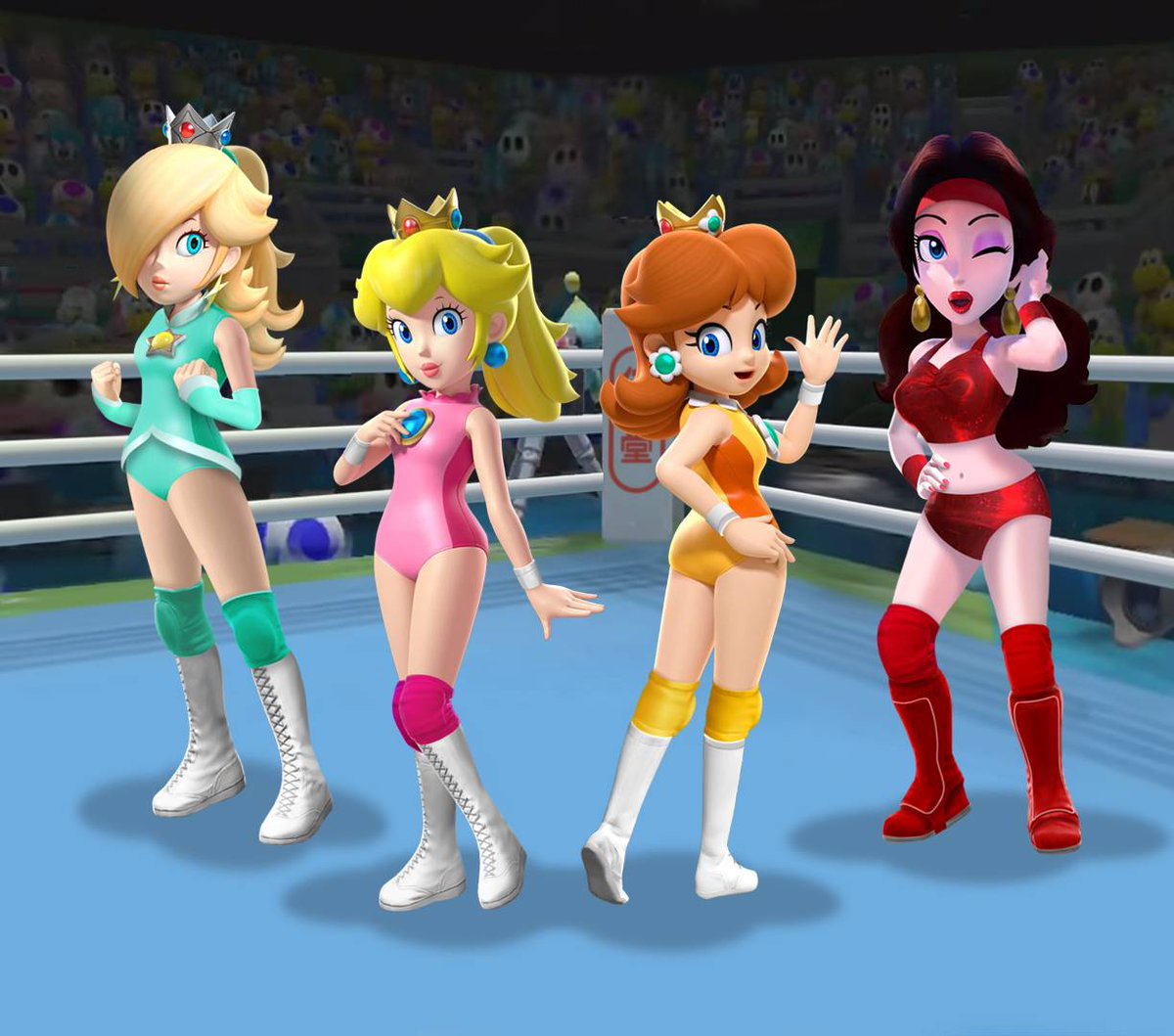 #Rosalina #Peach #Daisy #Pauline #Mario http://fav.me/ddjpmvq.