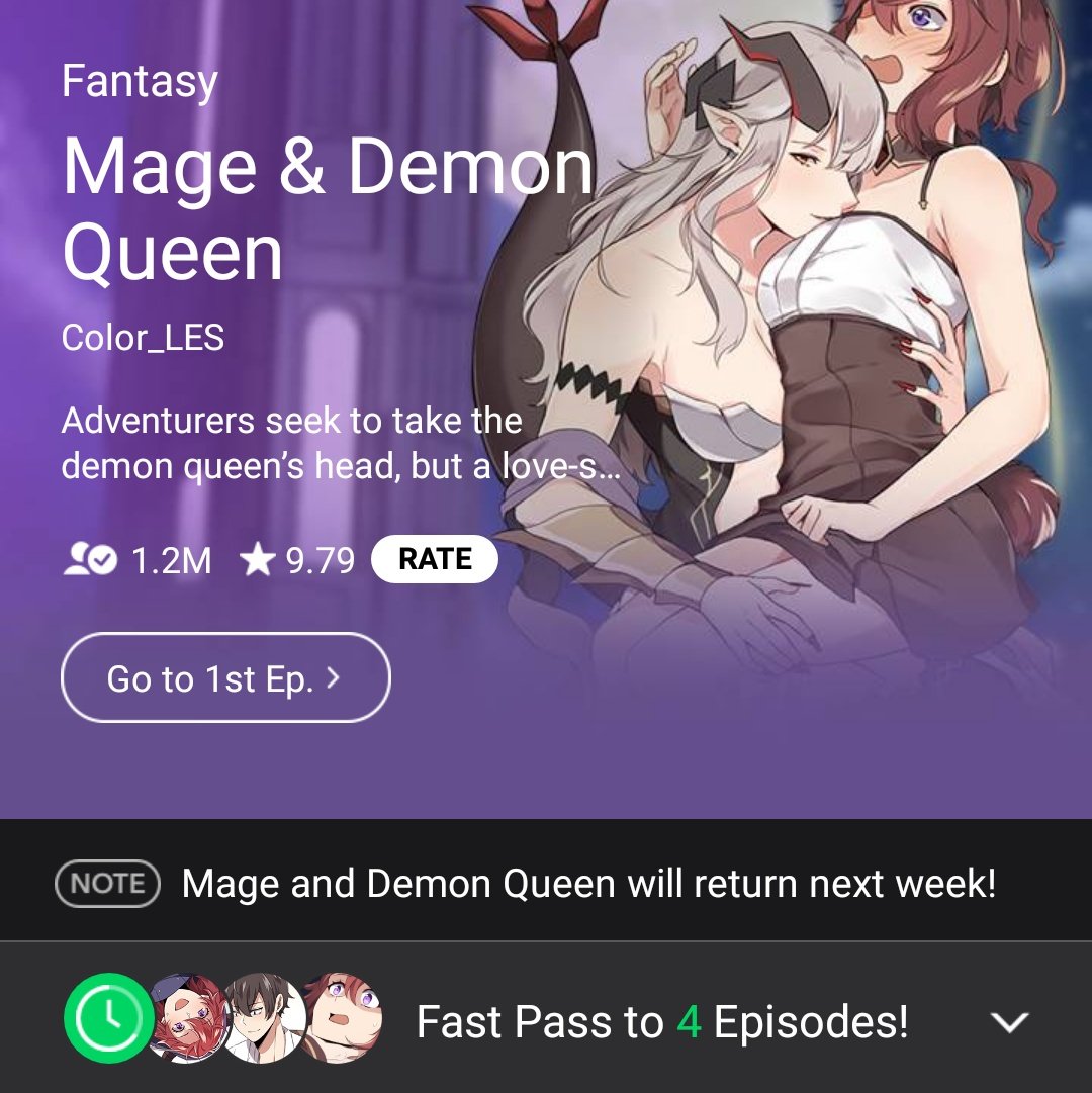 Mage and demon queen porn - 🧡 Mage & Demon Queen ⋆ Lily Manga.