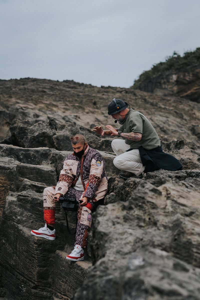 Bts <a href="/FilmesZapatero/">Filmes Zapatero</a> para el video de #callaita hace unos meses atrás con <a href="/sanbenito/">Benito Antonio</a> y @kacholopez