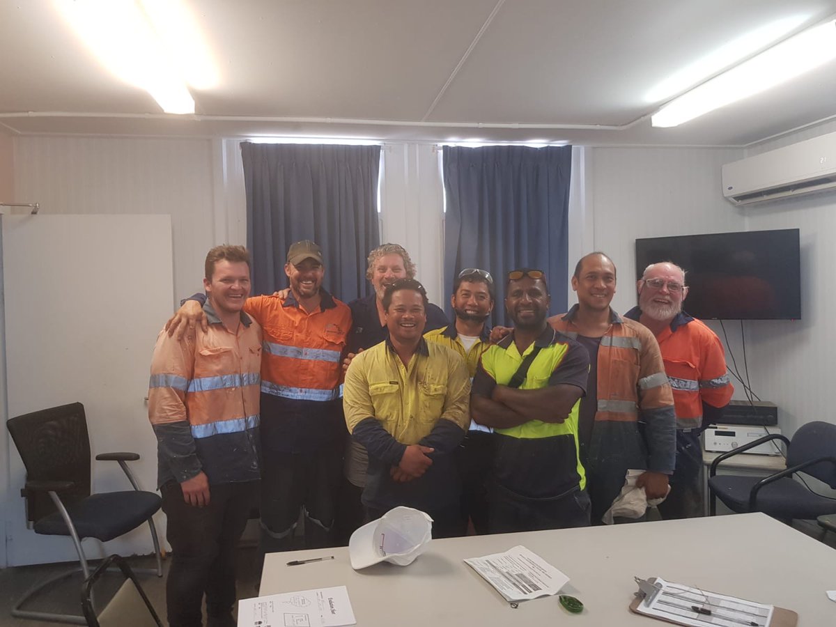 AusWaterblaster's tweet image. Waters Abrasive Blasting Services recently completed their High Pressure Water Jetting course to attain their operator tickets. It was an absolute pleasure working with this team. 
#greatteam #uhptraining #ultrahighwaterblasters