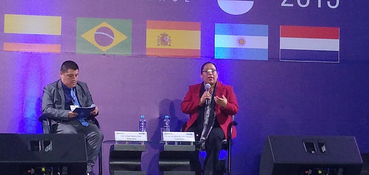6_bily's tweet photo. #SHIRCON2019
#SOMOSUCH
@uchperu
"Uqewarmi:  un gran proyecto para el beneficio del Perú
_________________________
Seción de preguntas a la ponente 
Alicia Alva https://t.co/CICuz4VhvH