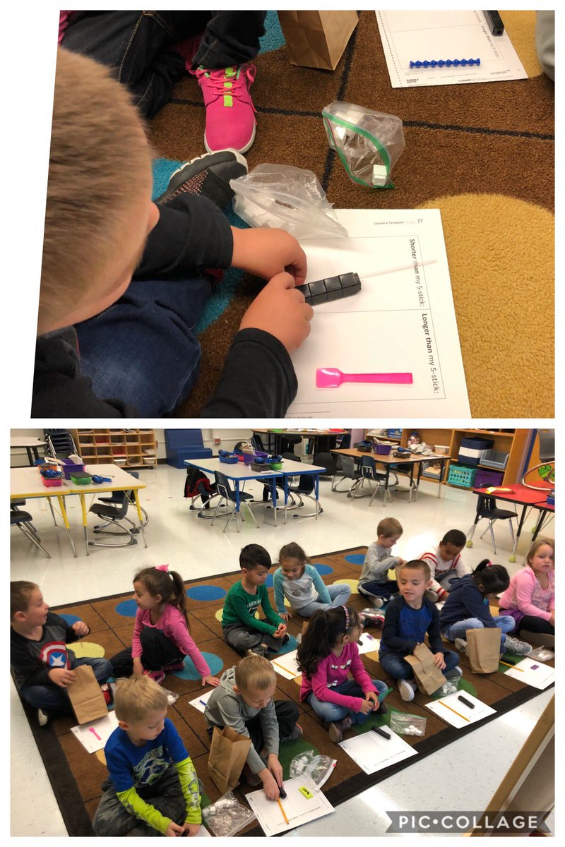 flores_kinder's tweet photo. Working on our measuring lesson, the kids had to measure and sort different items. #WPSproud #KinderRocks #MathinKinder @CessnaUSD259 https://t.co/0dqc6FTl9a